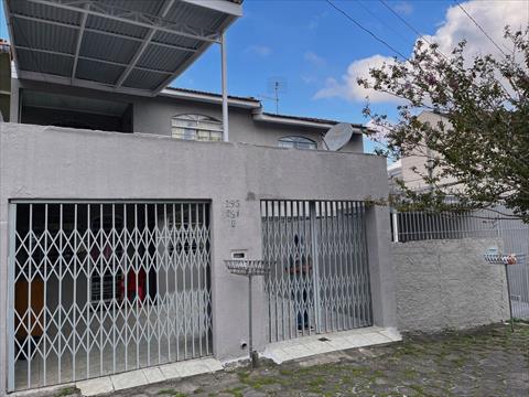 Sobrado para venda no Boqueirao em Curitiba com 75m² por R$ 395.000,00