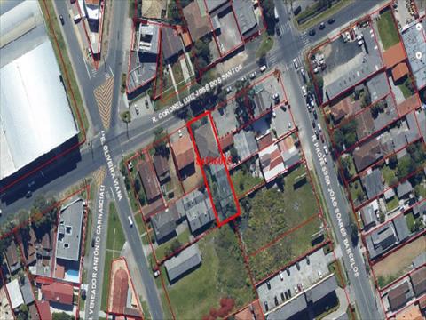 Terreno para venda no Boqueirao em Curitiba com 783,75m² por R$ 849.000,00