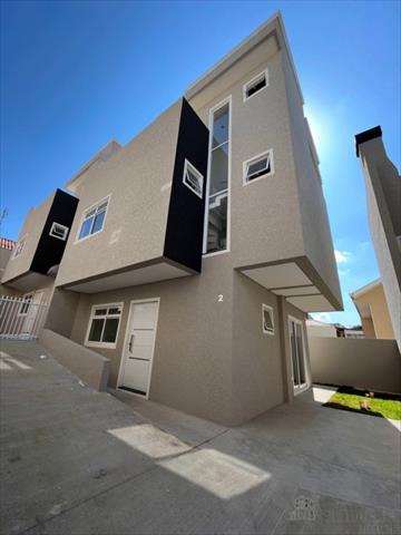 Sobrado para venda no Xaxim em Curitiba com 120,04m² por R$ 660.000,00