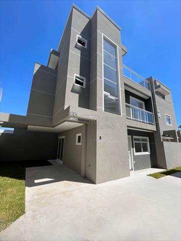 Sobrado para venda no Capao Raso em Curitiba com 129,82m² por R$ 850.000,00