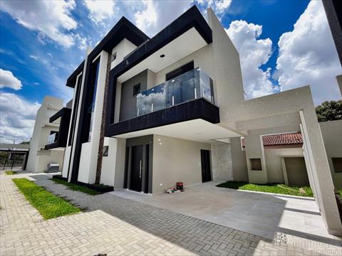 Sobrado para venda no Xaxim em Curitiba com 140m² por R$ 849.000,00