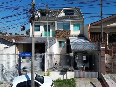 Sobrado para venda no Xaxim em Curitiba com 180m² por R$ 1.250.000,00