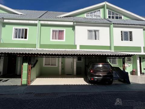Sobrado para venda no Boqueirao em Curitiba com 123,73m² por R$ 800.000,00