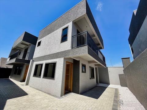 Sobrado para venda no Xaxim em Curitiba com 105,82m² por R$ 595.000,00