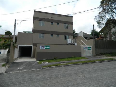 Apartamento para locacao no Xaxim em Curitiba com 60m² por R$ 1.312,50