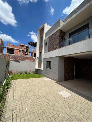 Sobrado para venda no Boqueirao em Curitiba com 126,22m² por R$ 795.000,00