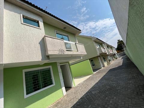 Sobrado para venda no Boqueirao em Curitiba com 89,39m² por R$ 570.000,00