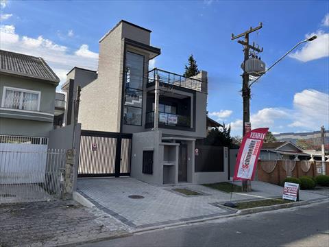 Sobrado para venda no Hauer em Curitiba com 150,06m² por R$ 1.150.000,00