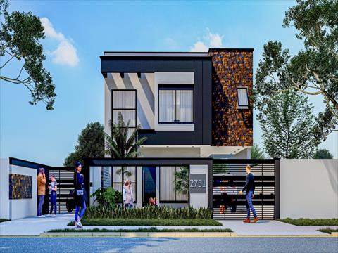 Sobrado para venda no Boqueirao em Curitiba com 112,59m² por R$ 735.000,00