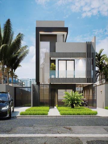 Sobrado para venda no Boqueirao em Curitiba com 155,92m² por R$ 789.000,00