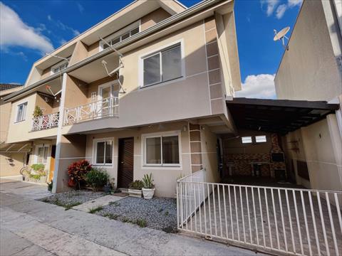 Sobrado para venda no Boqueirao em Curitiba com 122,62m² por R$ 750.000,00