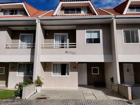 Sobrado para venda no Boqueirao em Curitiba com 120m² por R$ 750.000,00