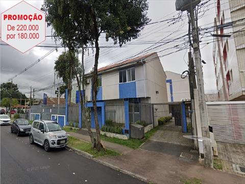 Apartamento para venda no Boqueirao em Curitiba com 41,59m² por R$ 180.000,00