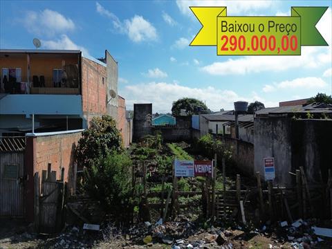 Terreno para venda no Guatupe em Sao Jose dos Pinhais com 456m² por R$ 290.000,00