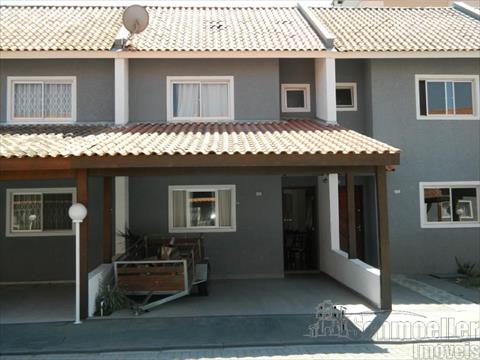 Sobrado para venda no Uberaba em Curitiba com 124,75m² por R$ 450.000,00