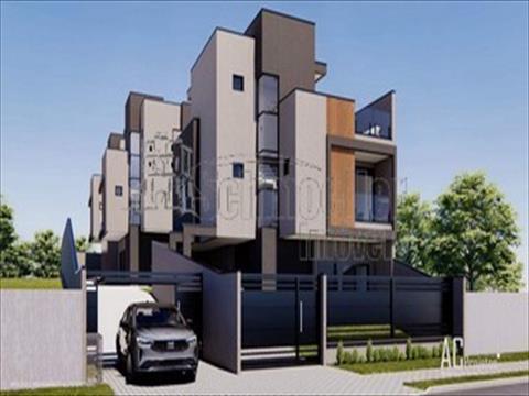 Sobrado para venda no Novo Mundo em Curitiba com 140,75m² por R$ 1.150.000,00