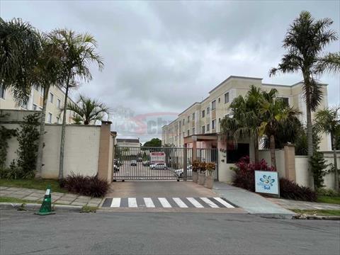 Apartamento para locacao no Boneca do Iguacu em Sao Jose dos Pinhais com 58,34m² por R$ 1.862,50