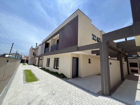 Sobrado para venda no Boqueirao em Curitiba com 107,89m² por R$ 685.000,00