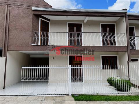 Sobrado para locacao no Boqueirao em Curitiba com 107,1m² por R$ 4.125,00