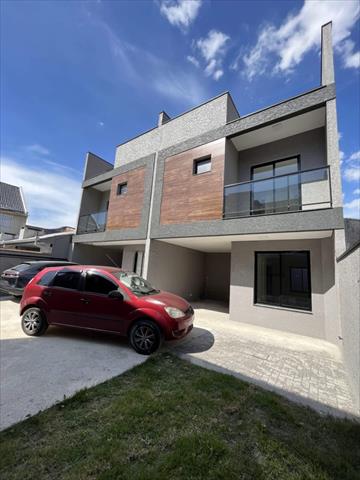 Sobrado para venda no Capao Raso em Curitiba com 140m² por R$ 969.000,00