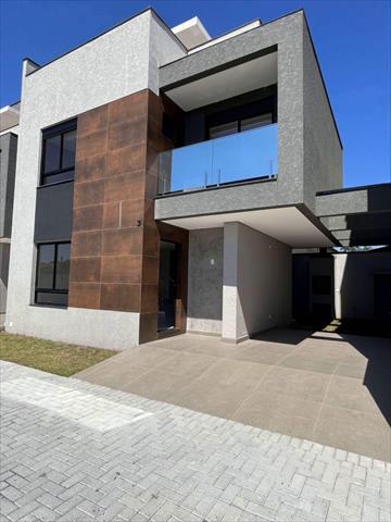 Sobrado para venda no Boqueirao em Curitiba com 133,71m² por R$ 829.000,00