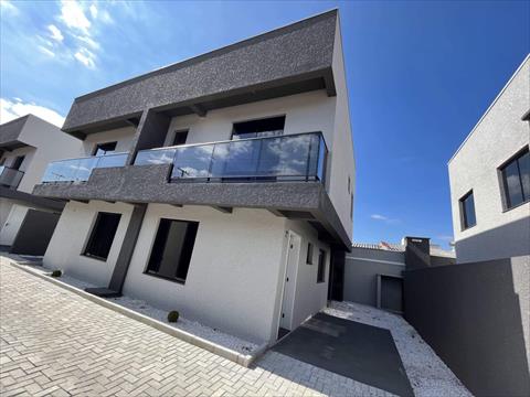 Sobrado para venda no Alto Boqueirao em Curitiba com 88,72m² por R$ 515.000,00