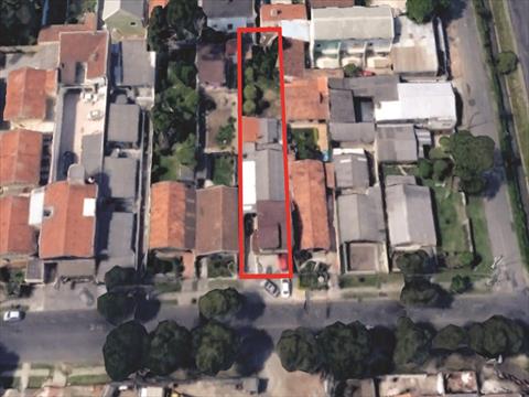 Terreno para venda no Boqueirao em Curitiba com 605m² por R$ 1.600.000,00