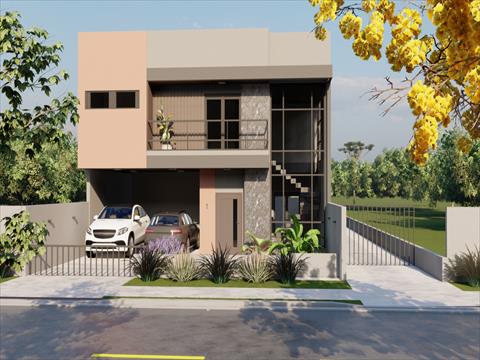 Sobrado para venda no Boqueirao em Curitiba com 196,4m² por R$ 1.450.000,00