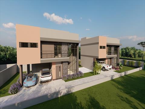 Sobrado para venda no Boqueirao em Curitiba com 182,14m² por R$ 1.350.000,00