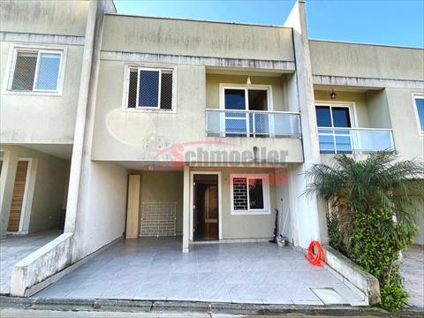 Sobrado para locacao no Alto Boqueirao em Curitiba com 86,19m² por R$ 3.375,00