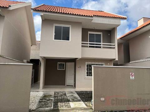 Sobrado para locacao no Boqueirao em Curitiba com 88,49m² por R$ 3.625,00