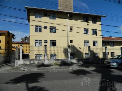 Apartamento para locacao no Cidade Industrial em Curitiba com 44,8m² por R$ 1.000,00