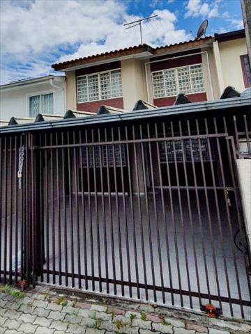 Sobrado para locacao no Boqueirao em Curitiba com 77,81m² por R$ 3.250,00