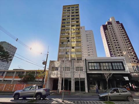 Apartamento para locacao no Alto da Gloria em Curitiba com 40,27m² por R$ 2.875,00