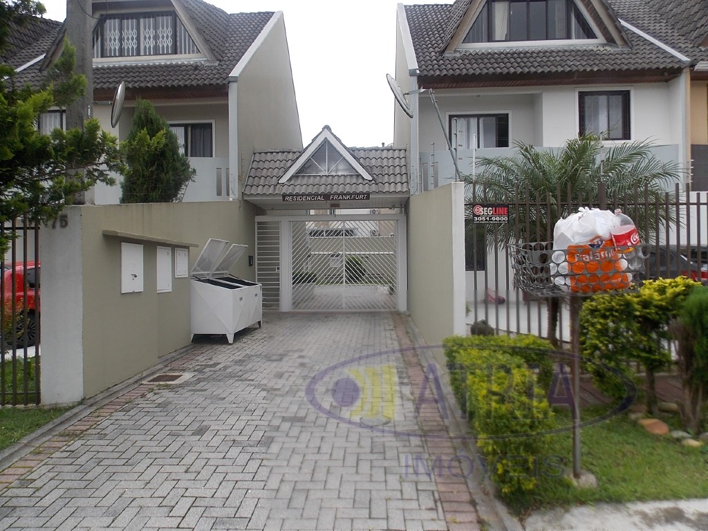 Sobrado para venda no Jardim das Americas em Curitiba com 160m² por R$ 598.000,00