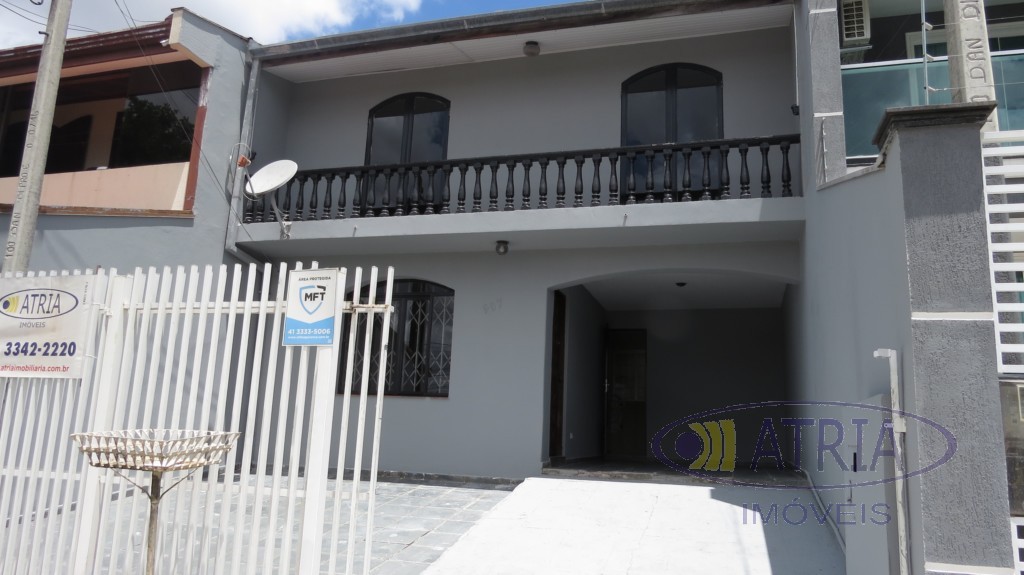 Sobrado para locacao no Lindoia em Curitiba com 107m² por R$ 4.000,00