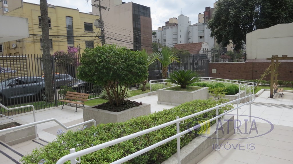 Apartamento para locacao no Centro em Curitiba com 139,9m² por R$ 3.500,00