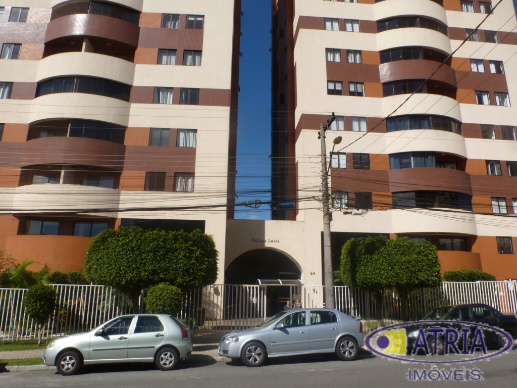 Apartamento para locacao no Capao Raso em Curitiba com 86m² por R$ 2.186,25