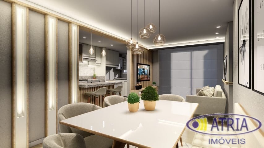 Apartamento para venda no Capao Raso em Curitiba com 99,84m² por R$ 691.942,08