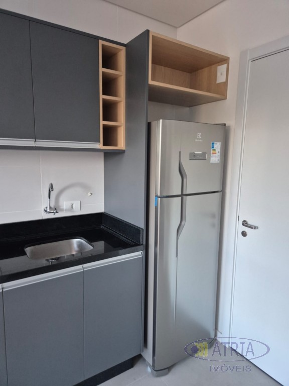 Apartamento para locacao no Cabral em Curitiba com 49,66m² por R$ 3.125,00