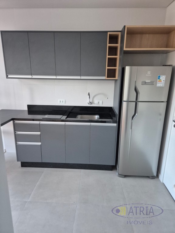 Apartamento para locacao no Cabral em Curitiba com 49,66m² por R$ 3.125,00