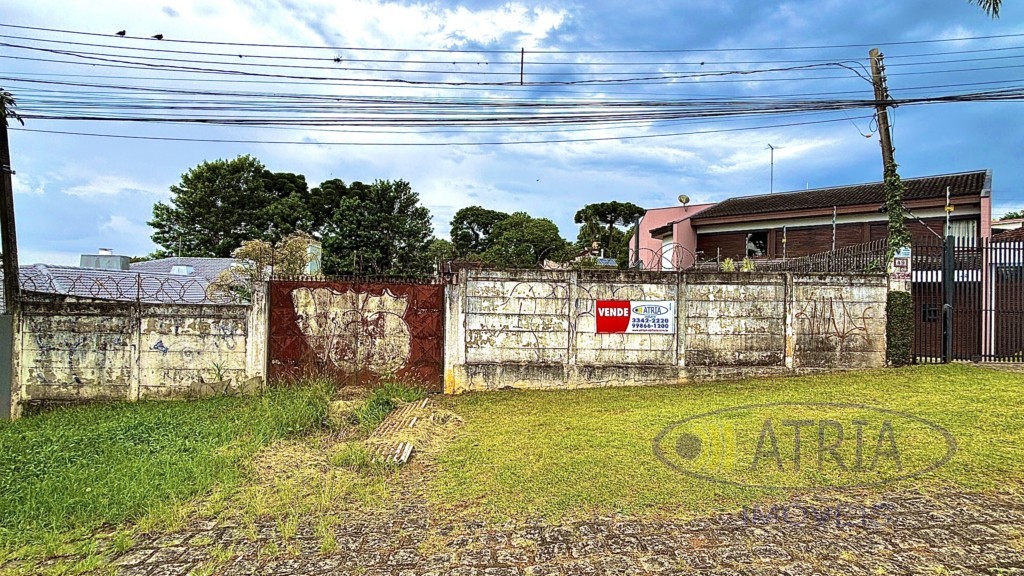 Terreno para venda no Vista Alegre em Curitiba com 800m² por R$ 950.000,00