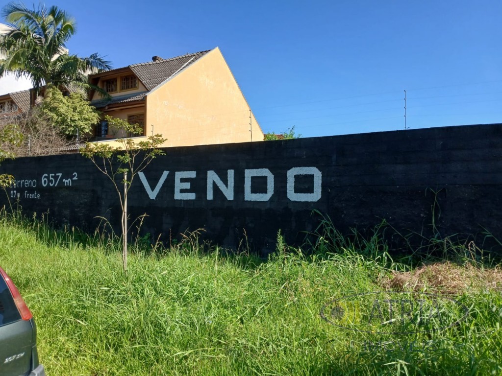 Terreno para venda no Taruma em Curitiba com 656m² por R$ 999.000,00