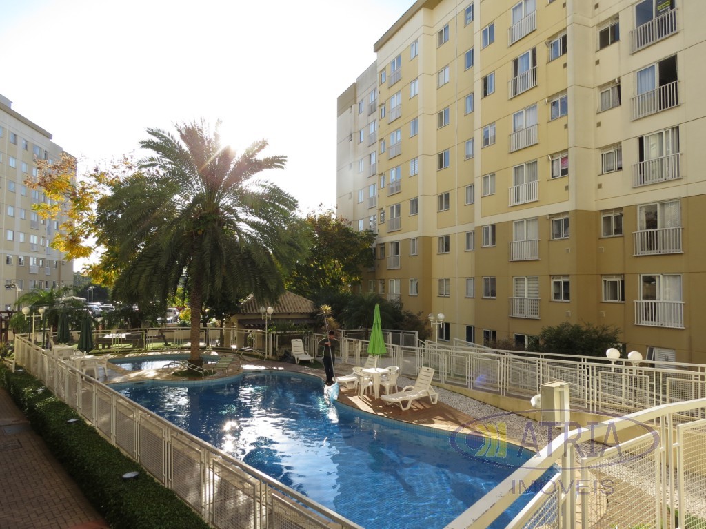 Apartamento para locacao no Cidade Industrial em Curitiba com 86,59m² por R$ 3.400,00