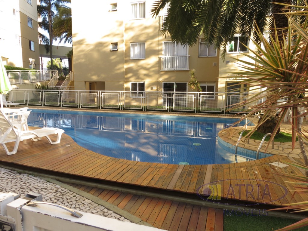 Apartamento para locacao no Cidade Industrial em Curitiba com 86,59m² por R$ 3.400,00