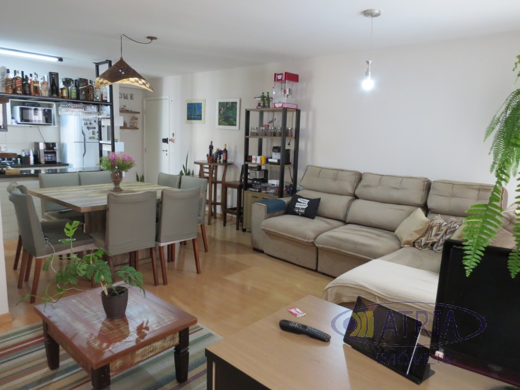 Apartamento para locacao no Portao em Curitiba com 125m² por R$ 4.750,00