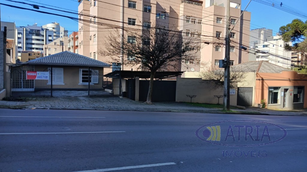 Terreno para venda no Bigorrilho em Curitiba com 350m² por R$ 1.450.000,00