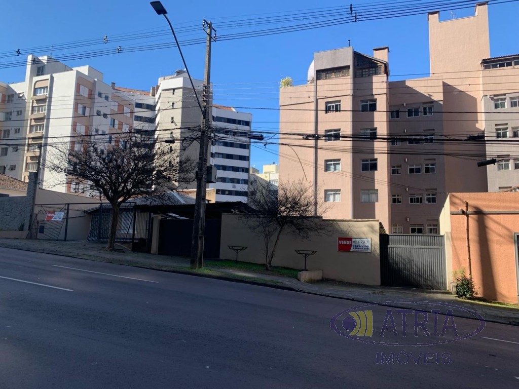 Terreno para venda no Bigorrilho em Curitiba com 350m² por R$ 1.450.000,00