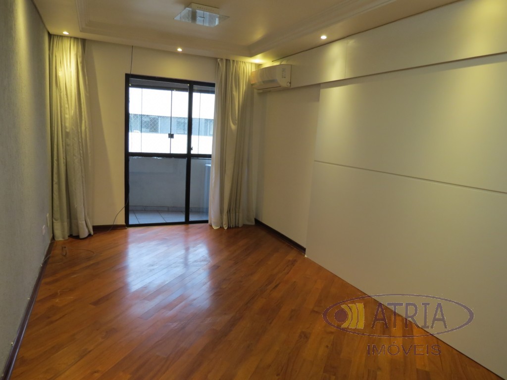 Apartamento para locacao no Portao em Curitiba com 90m² por R$ 2.875,00