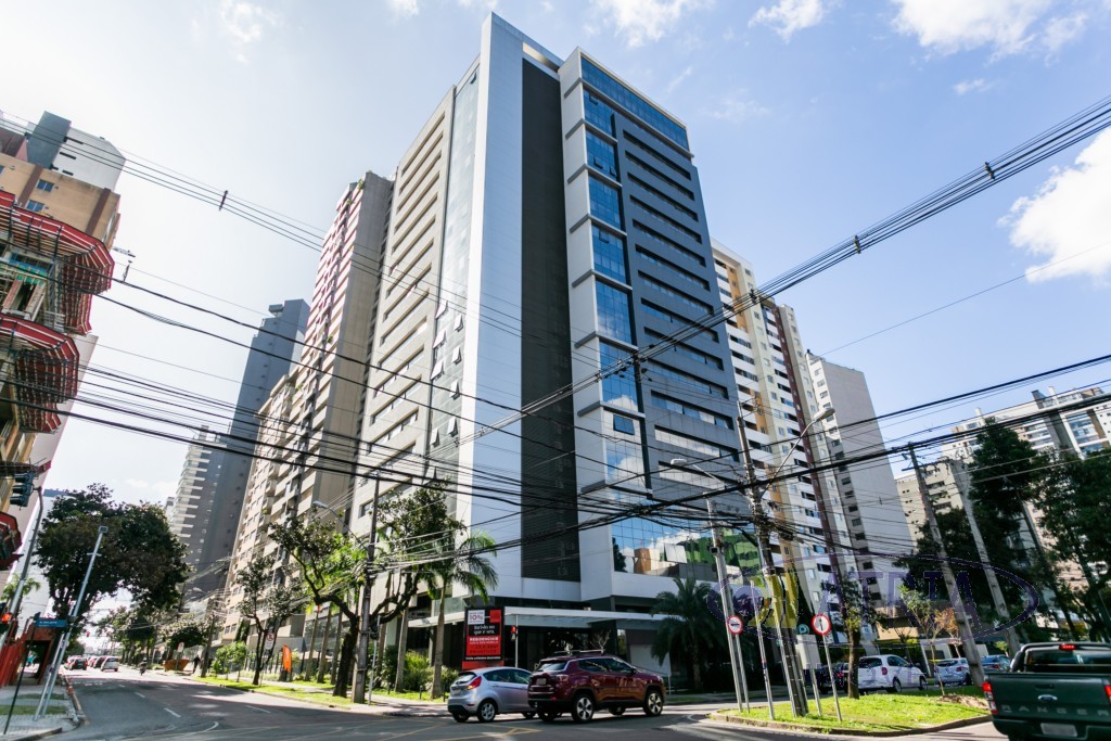 Studio para venda no Agua Verde em Curitiba com 28m² por R$ 550.000,00
